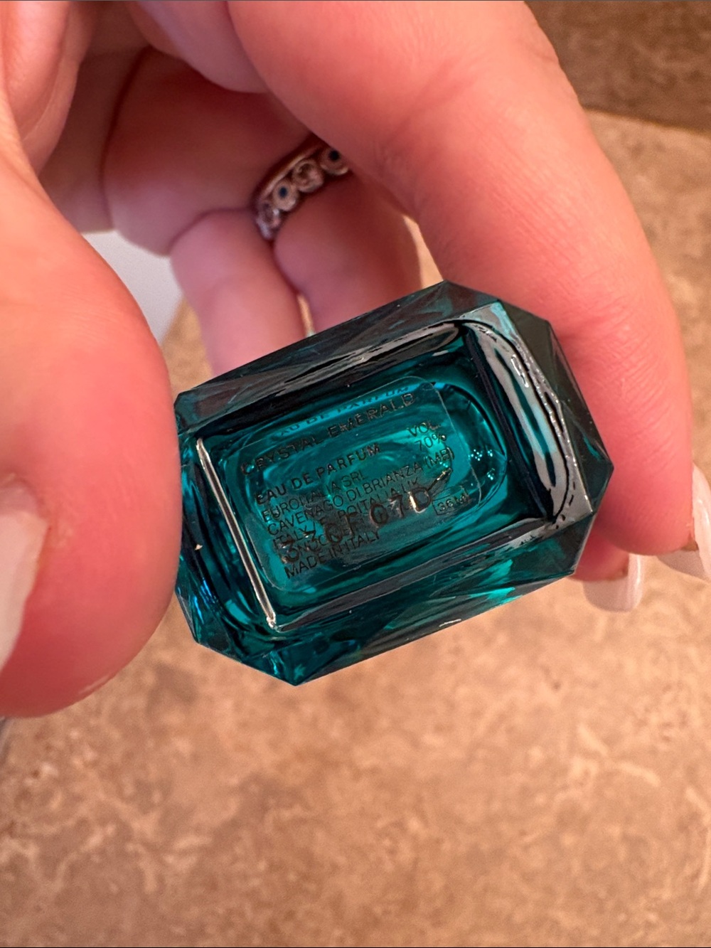 NIB Versace Crystal Emerald - Picture 5 of 5